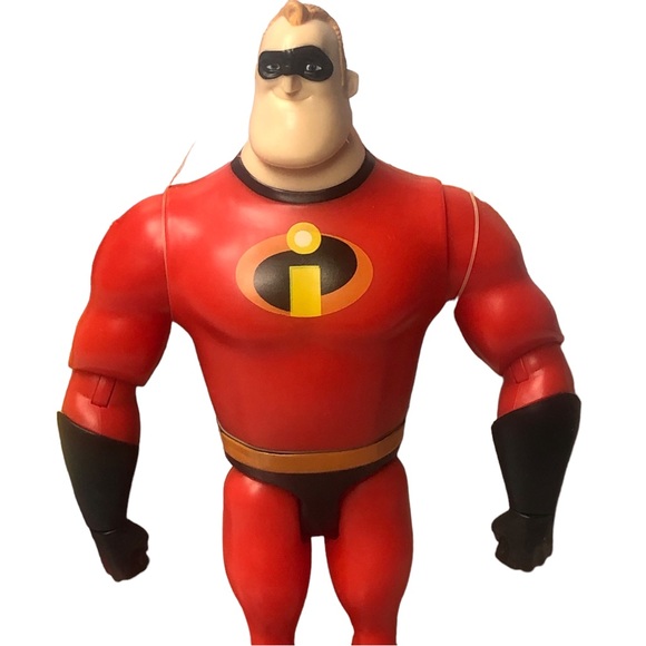 Pixar Mr. Incredible Poseable Action Figure - Picture 7 of 8